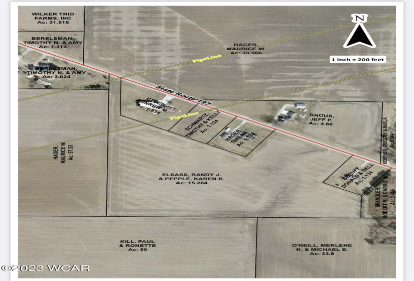 0 State Route 197, Wapakoneta, Ohio, ,Land,For Sale,State Route 197,301944