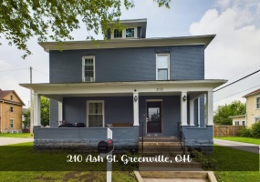 210 Ash Street, Greenville, Ohio 45331, 4 Bedrooms Bedrooms, ,1 BathroomBathrooms,Residential,For Sale,Ash,1033968