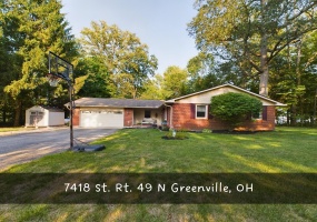 7418 State Route 49, Greenville, Ohio 45331, 3 Bedrooms Bedrooms, ,2 BathroomsBathrooms,Residential,For Sale,State Route 49,1033972