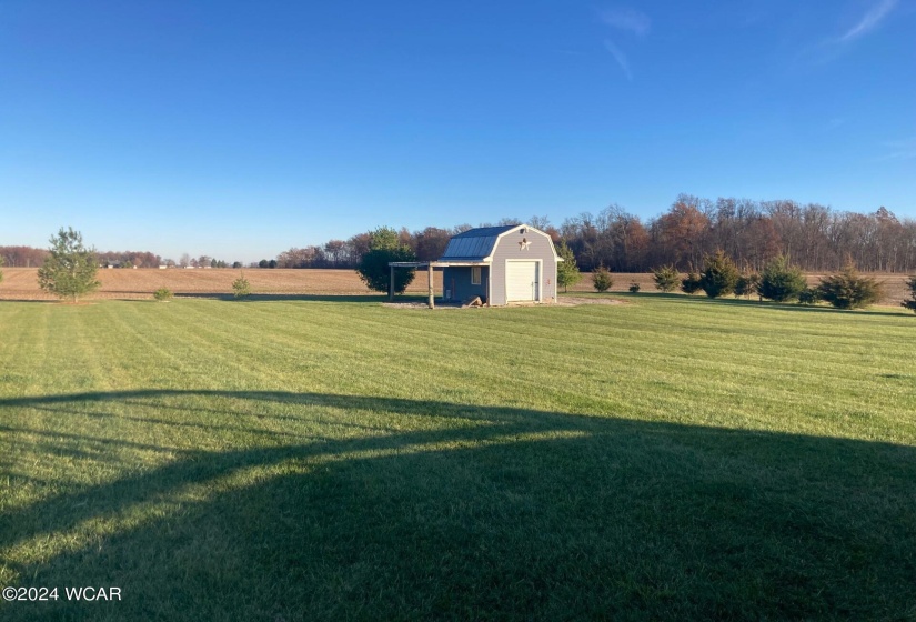 Backyard & Shed