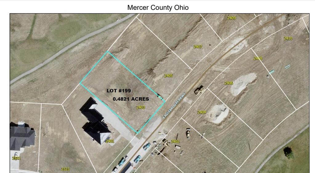 2403 Eaglebrooke Parkway, Celina, Ohio 45822