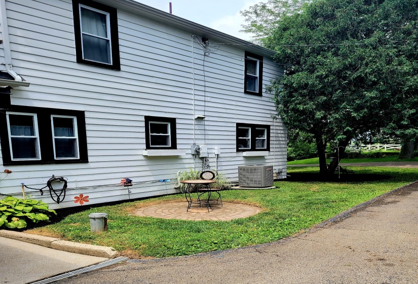 Back patio