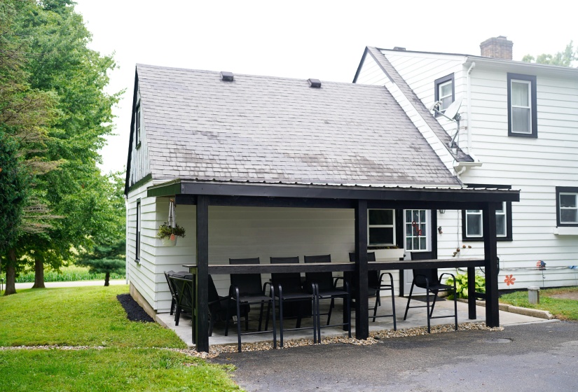 Covered Patio