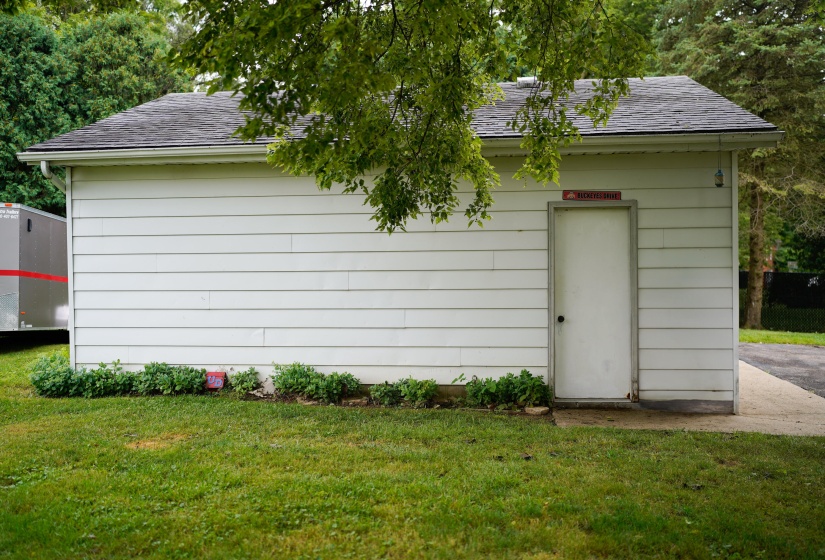 Garage Service Entry