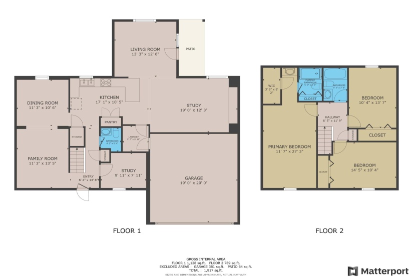 2255 Woodstock Ct Floorplan Schematic