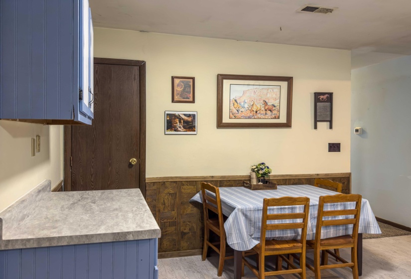 Dining Area in Kitchen