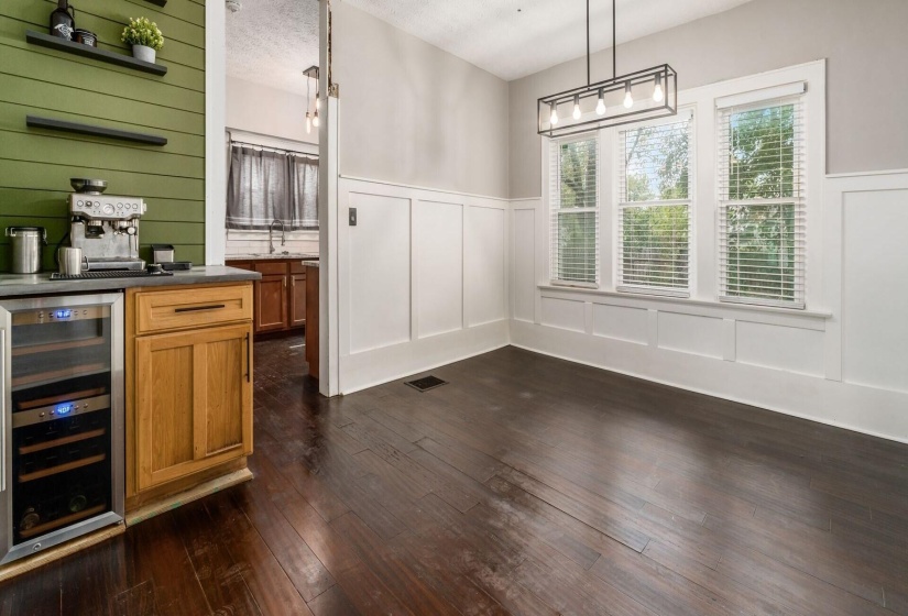 New Dining Room