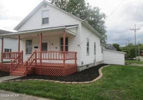 543 Taft Avenue, Ottawa, Ohio, 3 Bedrooms Bedrooms, ,1 BathroomBathrooms,A,For Sale,Taft,305262