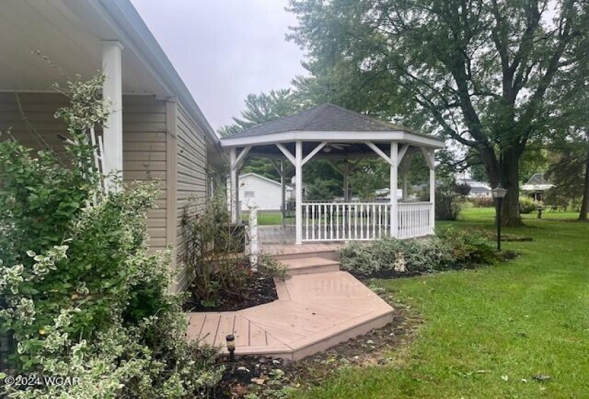 gazebo patio