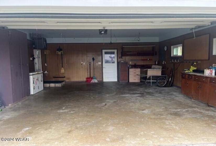 garage interior