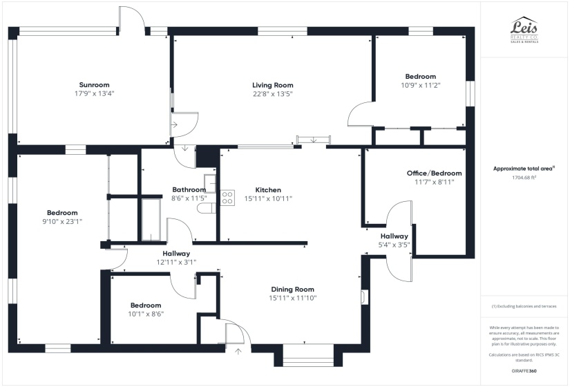 Floorplan Conover Rd