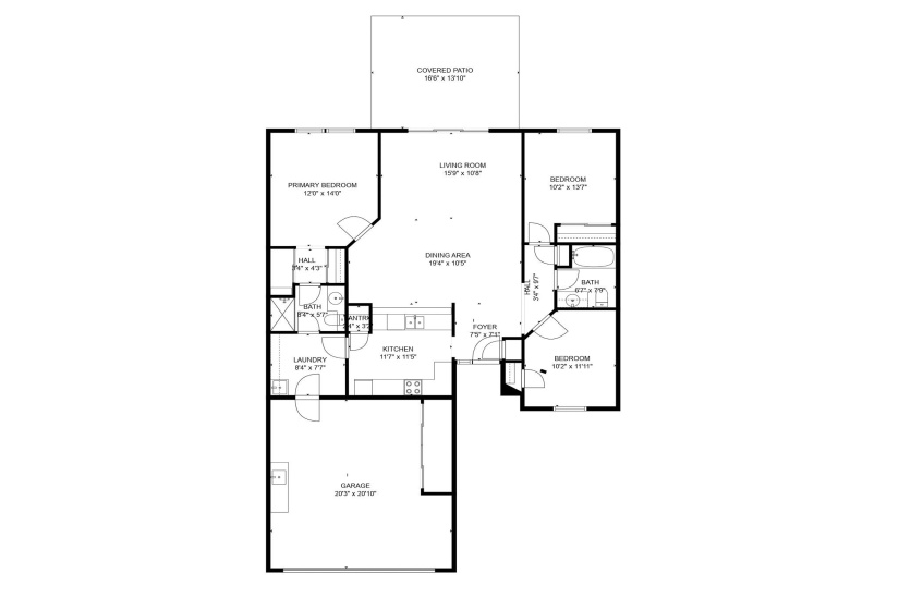 2D FLOORPLAN_dimensions