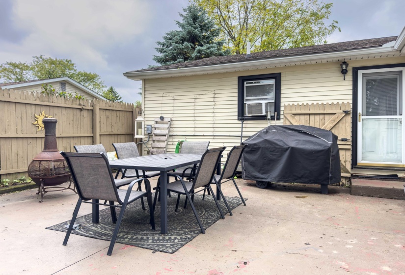 Patio Area