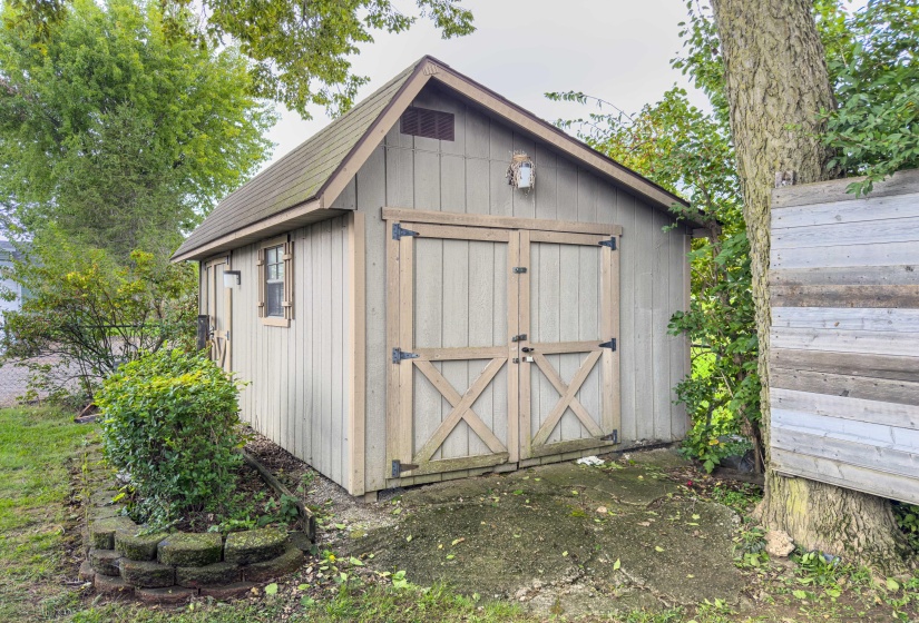 Storage Shed