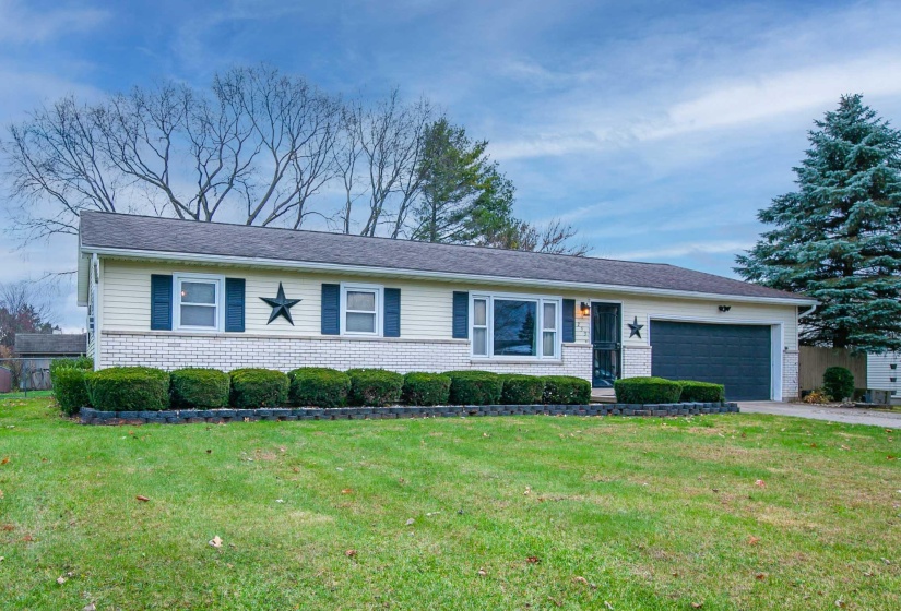 Exterior Front of Home