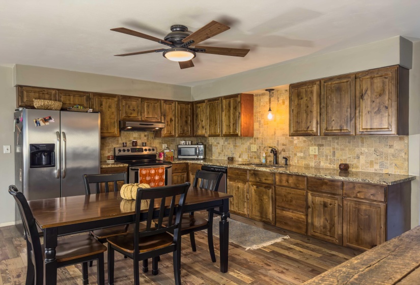 Dining Area in Kitchen