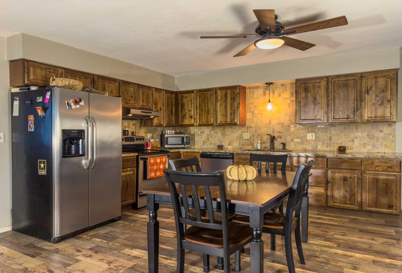 Dining Area in Kitchen