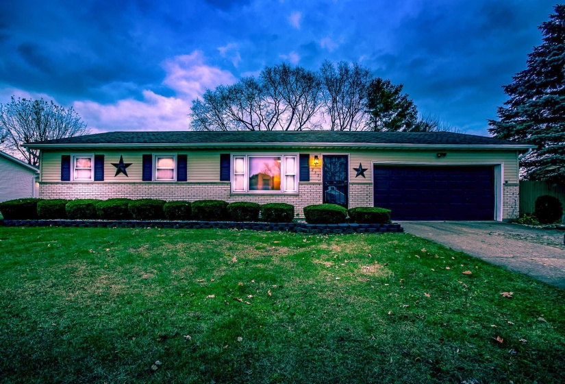 Exterior Front of Home