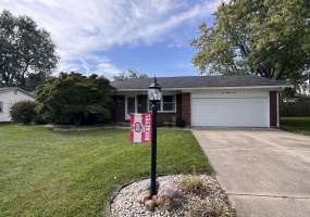 605 Hilltop Drive, Bellefontaine, Ohio 43311, 3 Bedrooms Bedrooms, ,1 BathroomBathrooms,Residential,For Sale,Hilltop,1034854