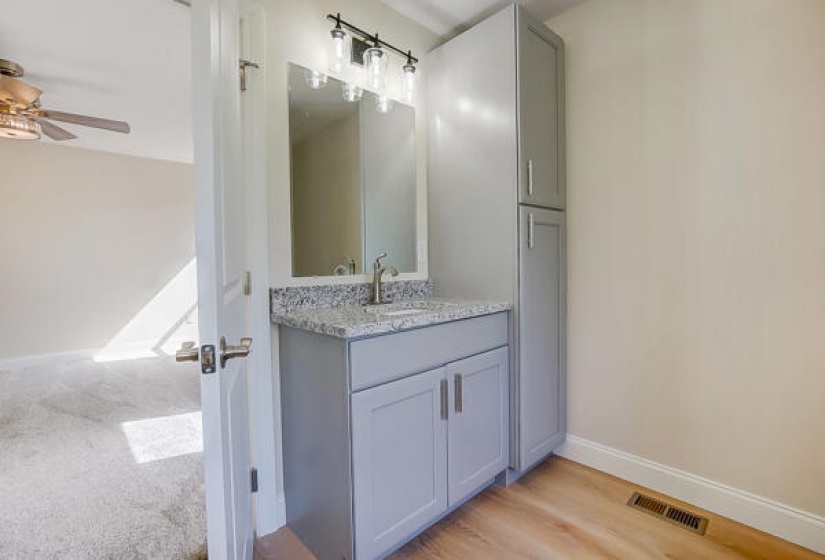 Master Bath with two vanities