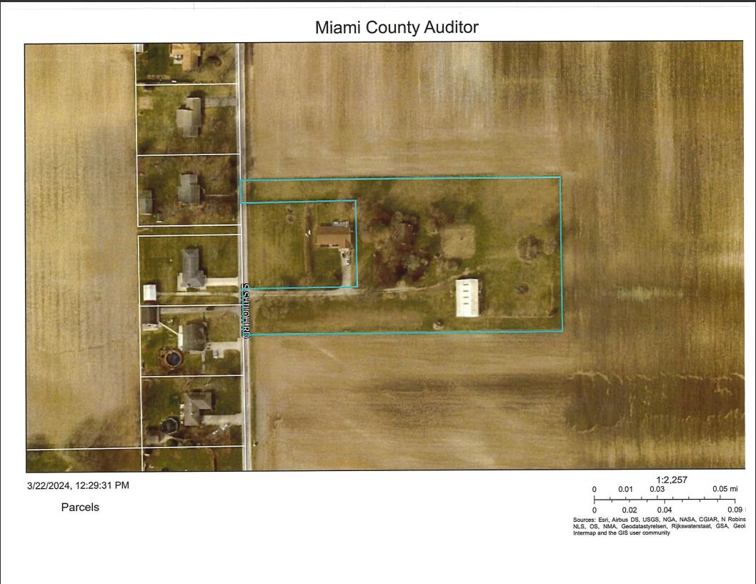 6884 Shiloh Road, West Milton, Ohio 45383