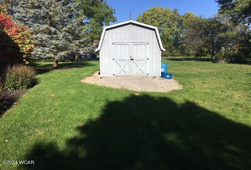 10x16 shed