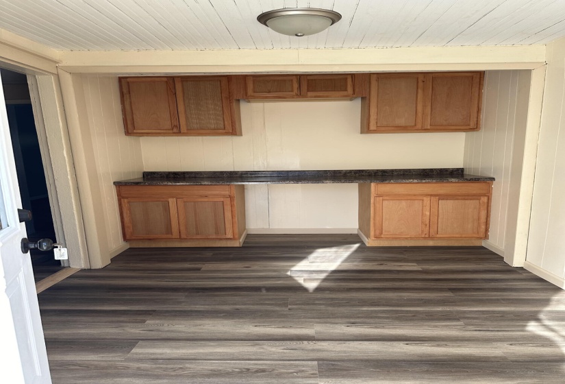 Breezeway mud room