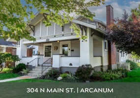 304 Main Street, Arcanum, Ohio 45304, 3 Bedrooms Bedrooms, ,1 BathroomBathrooms,Residential,For Sale,Main,1034910