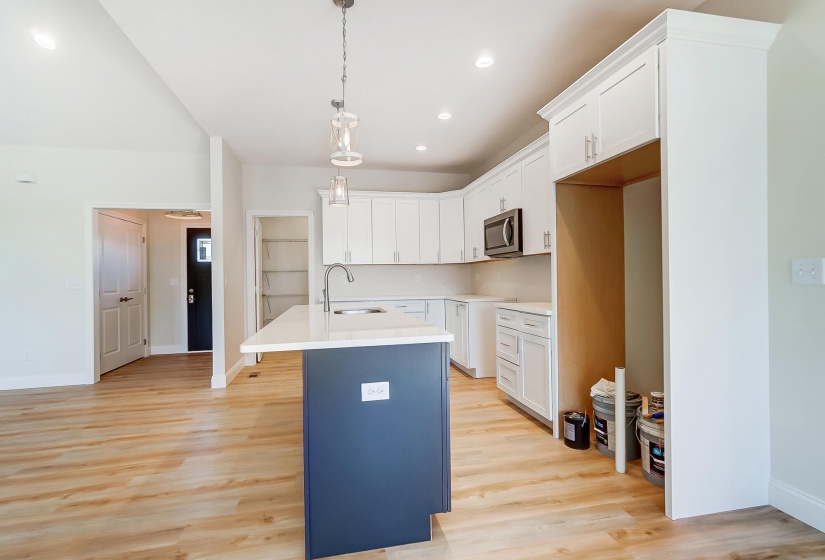 Kitchen with Pantry