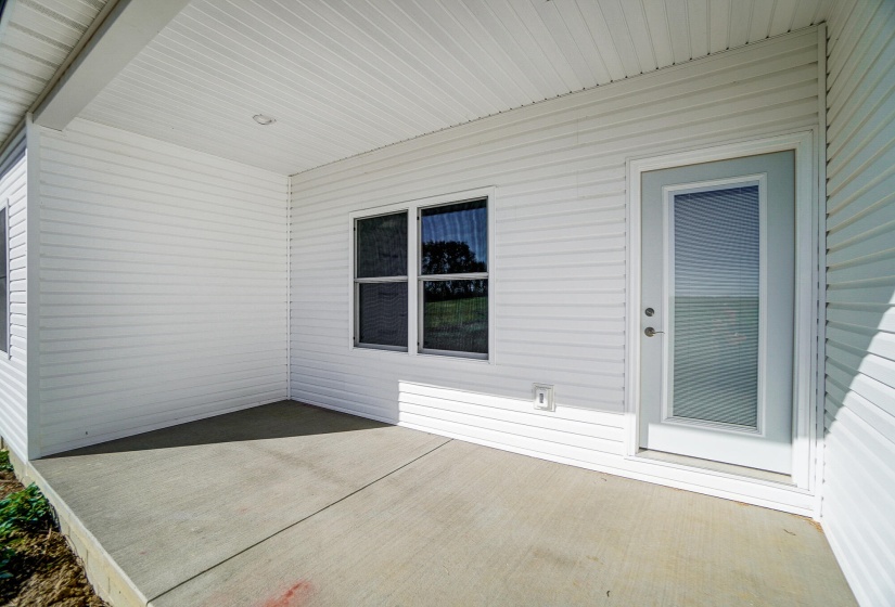 Covered Porch