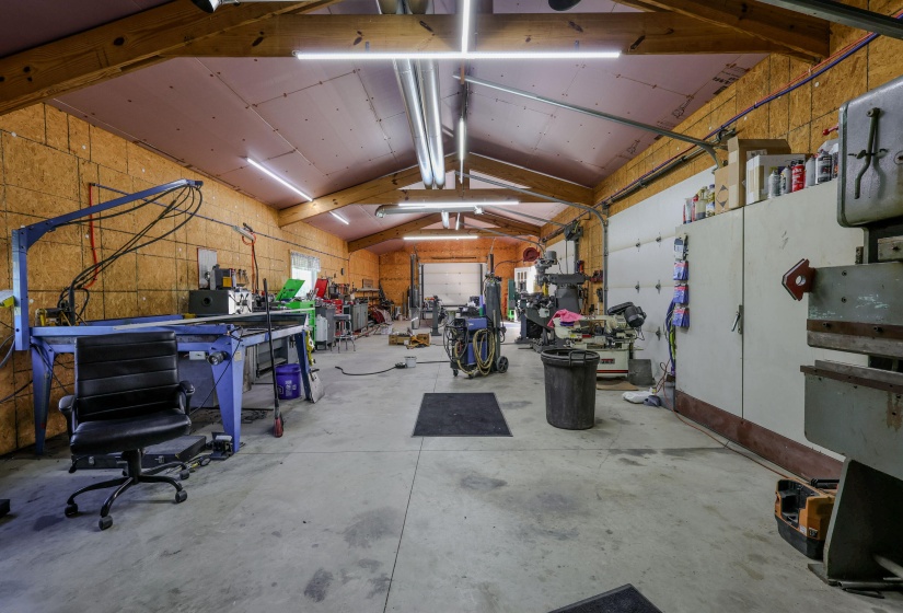 Rear Shop Building Interior