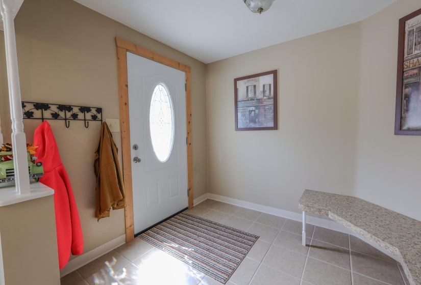 Front Entry Foyer