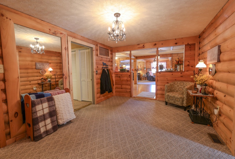 Interior Foyer to Bedrooms