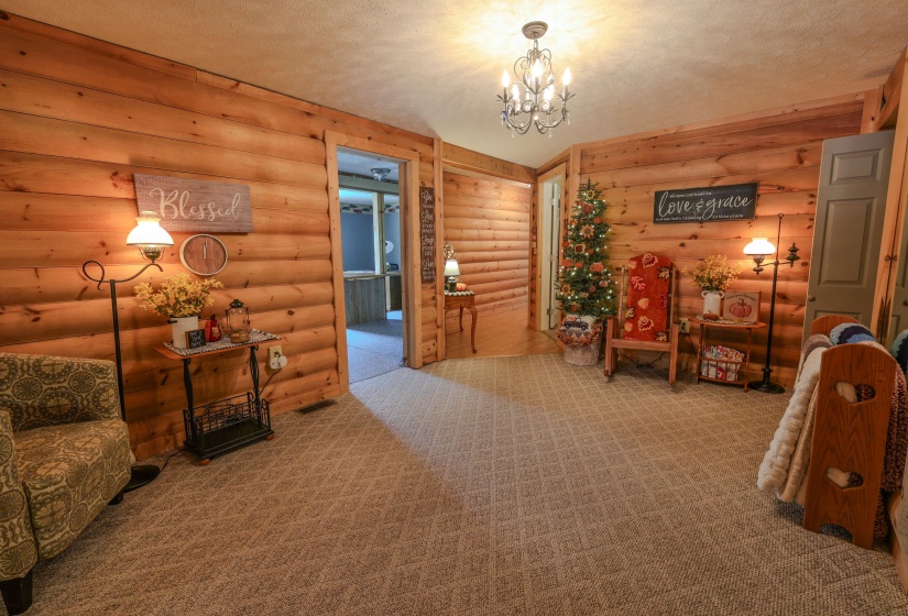 Interior Foyer to Bedrooms