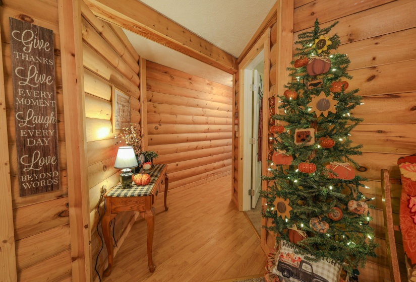 Interior Foyer to Bedrooms