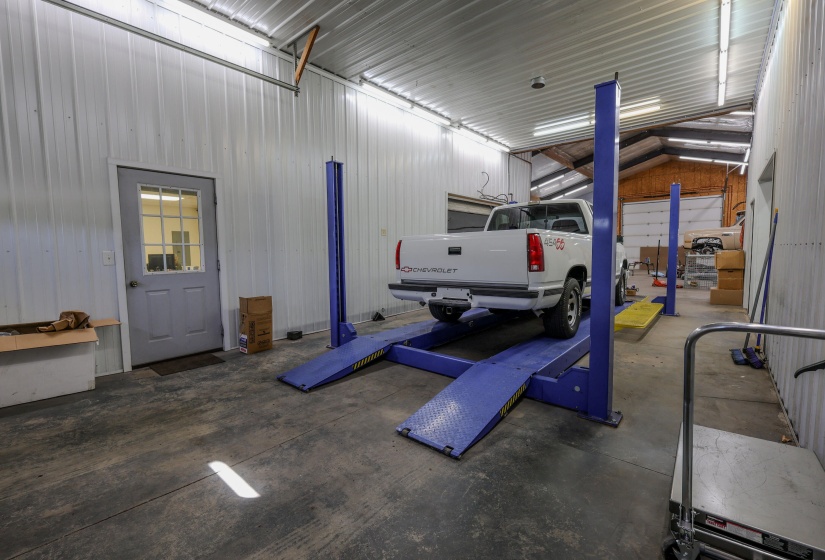 Shop Interior