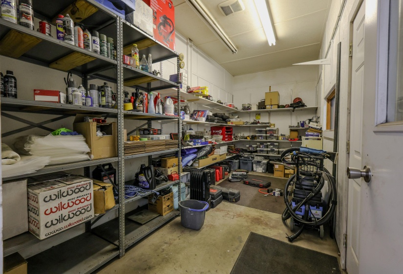 Shop Parts Room