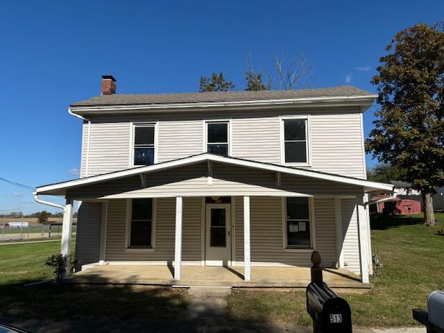 512 Columbus Street, West Liberty, Ohio 43357