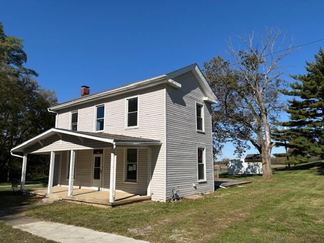 512 Columbus Street, West Liberty, Ohio 43357