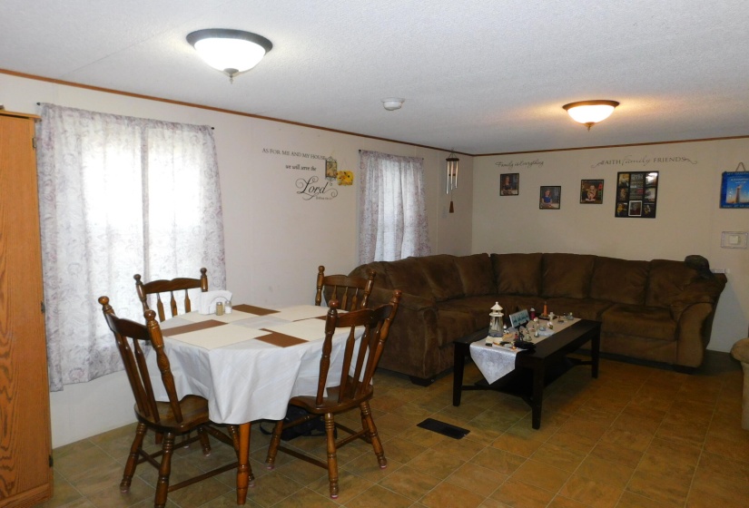 Dining Area of Kitchen