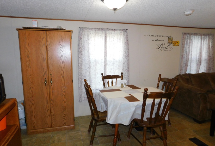 Dining Area of Kitchen