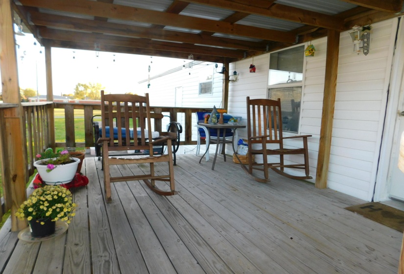 Covered Deck/Porch