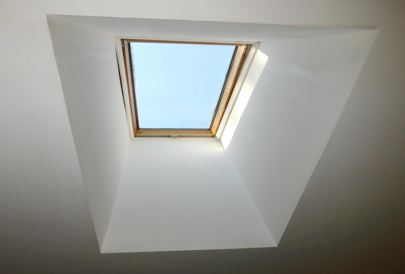 Skylight in Family Room