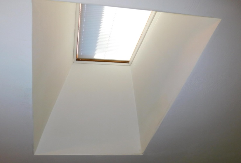 Skylight in Family Room