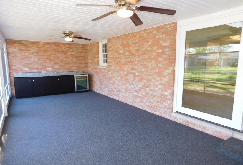 Enclosed Porch