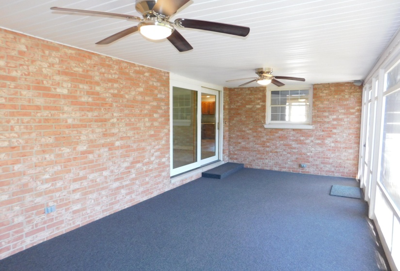 Enclosed Porch