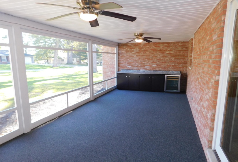 Enclosed Porch