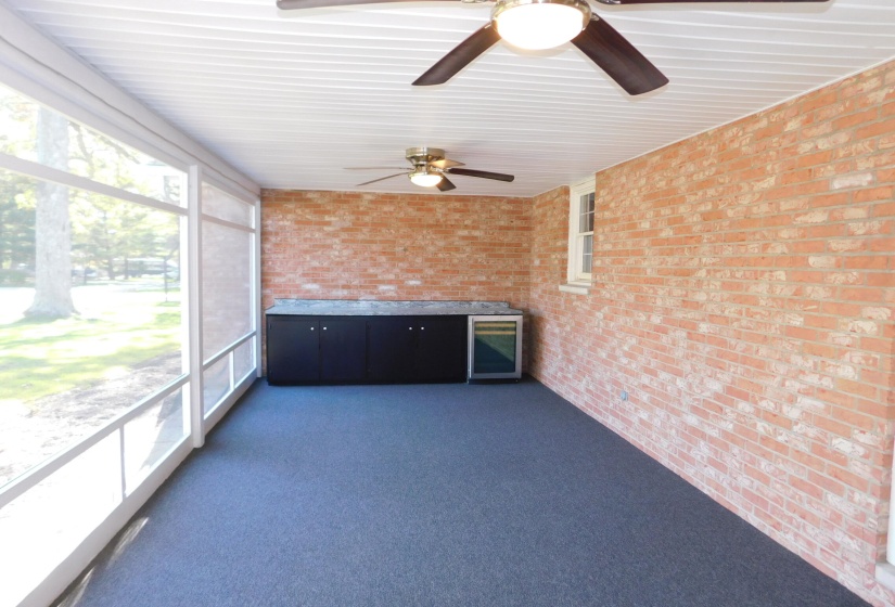 Enclosed Porch