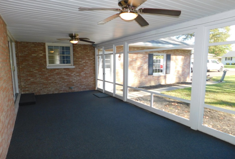 Enclosed Porch