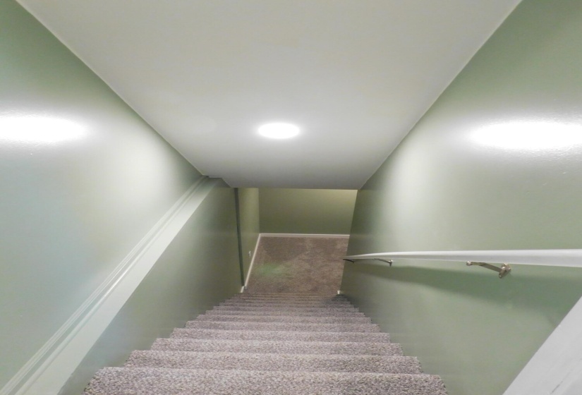 Staircase to Basement